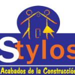 Stylos Acabados de la Construcci&oacute;n; Stylos; Stylosdkas; Stylos logo; 
